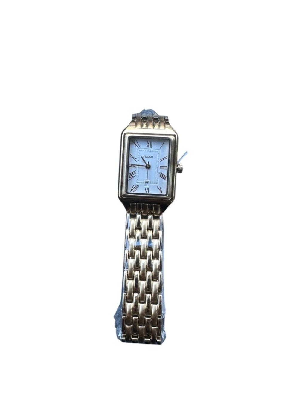 Fossil Raquel Three-Hand Gold Plated Watch ES5220 Women’s - Picture 6 of 10